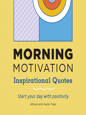 cover image of Morning Motivation